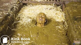 Brooke Maddison discovering the joi of cowshit