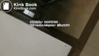 The girl excreted profusely in the toilet 91