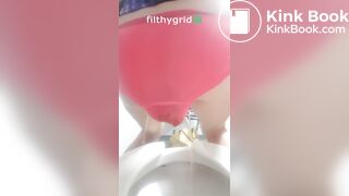 Zarzar01 Mega turd in panties