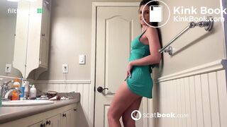 Tina amazon green dress big shit