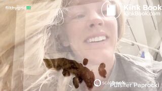 Pulsifer Paprocki femdom floor shit