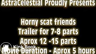 Horny Scat Friends Trailer for parts 7-8