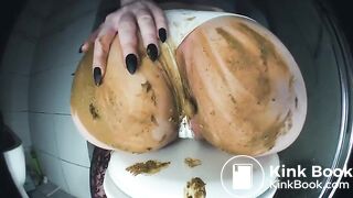 Hot scat pussy playing