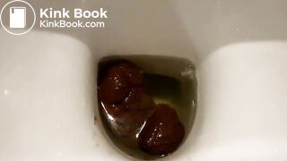 Close view of a nice poop