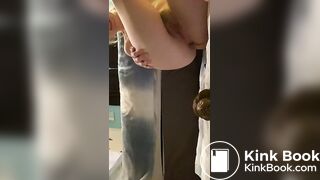 Pushing out a smooth sausage