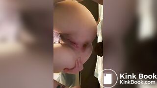Pushing out a smooth sausage