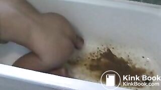 Kaz enema and bathtub expulsion