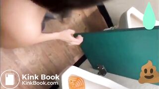 best COMPILATION of PISS & SHIT slags & sluts