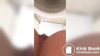 Great closeup view of a huge poop