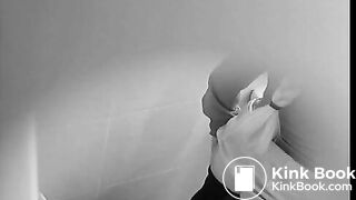 Giant unflushable poop captured on spycam