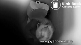 Giant unflushable poop captured on spycam