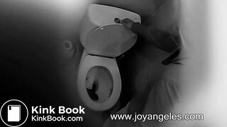 Giant unflushable poop captured on spycam