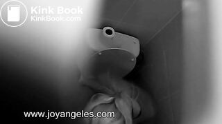 Giant unflushable poop captured on spycam