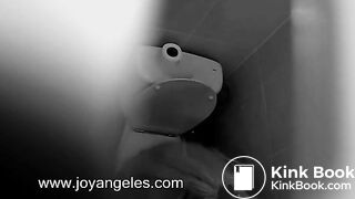 Giant unflushable poop captured on spycam