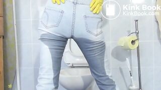 Peepoop jeans