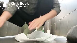 Vegan Linda's massive plate poop