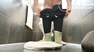 Vegan Linda's massive plate poop