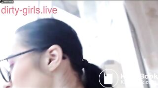 Webcam slut eat poo and puke out of window