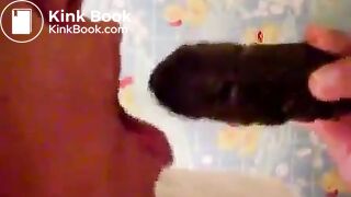 Cute sucking shit with passion