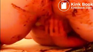 Bbw dildo scat fun and masturbation
