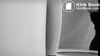 Very thick poop caught on spycam