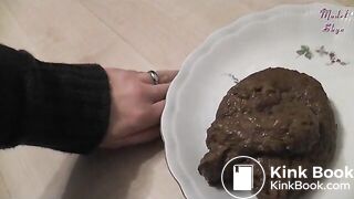 A huge serving on a plate