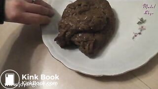 A huge serving on a plate