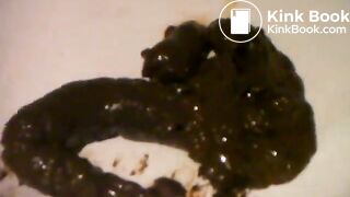 Messy poo in the bidet