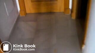 Messy poo in the bidet