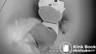 Blonde's toilet blocker