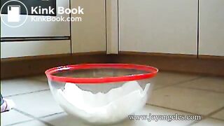 Poop in kitchen and toilet