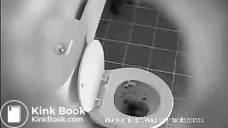 Giant poop spycam view