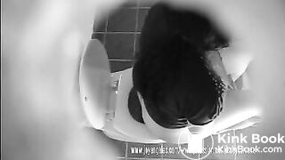 Giant poop spycam view