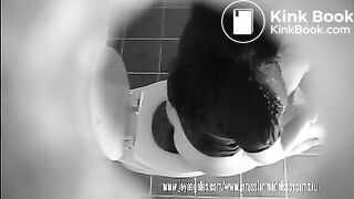 Giant poop spycam view