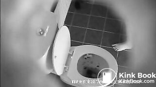 Giant poop spycam view