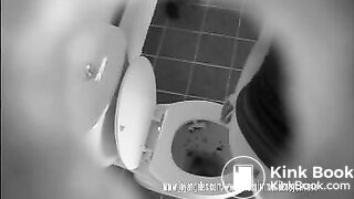 Giant poop spycam view