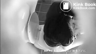 Giant poop spycam view