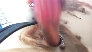 Hot Chubby Girl Pantyhose Shit And Pussy Stuff