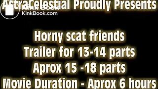 Horny Scat Friends Trailer for parts 13-14
