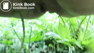 Urgent outdoor poop