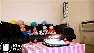 Shitting On The Birthday Cake