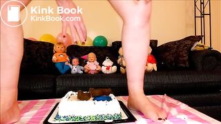 Shitting On The Birthday Cake