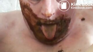 Shit And Puke In Mouth