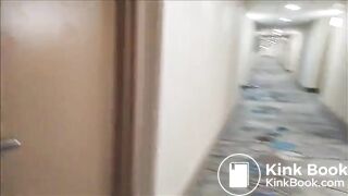 Hotel Stairwell Poo Funzies