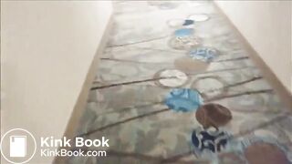 Hotel Stairwell Poo Funzies