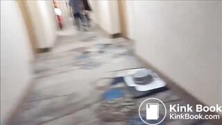 Hotel Stairwell Poo Funzies