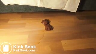 Shitting after anal sex