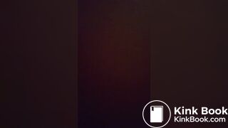 Massive thick poop on floor