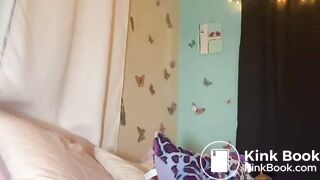 Hot cutiepie spanks her ass and fucks her dirty sweet ass