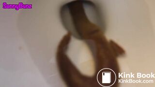 A very long shit